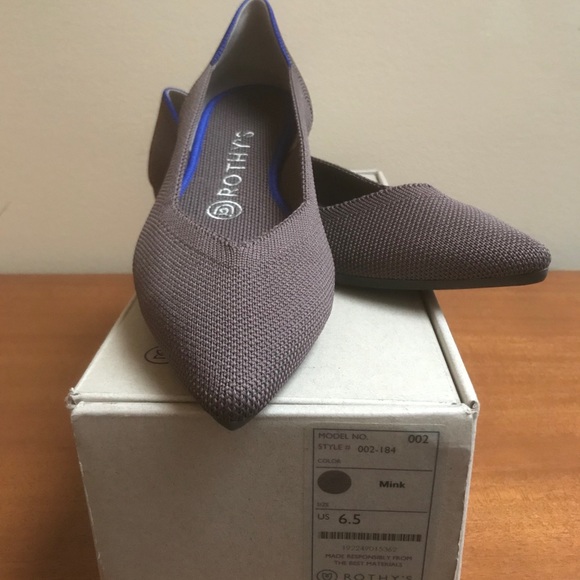 Rothy's Shoes - NIB Rothy’s Point Toe Flat